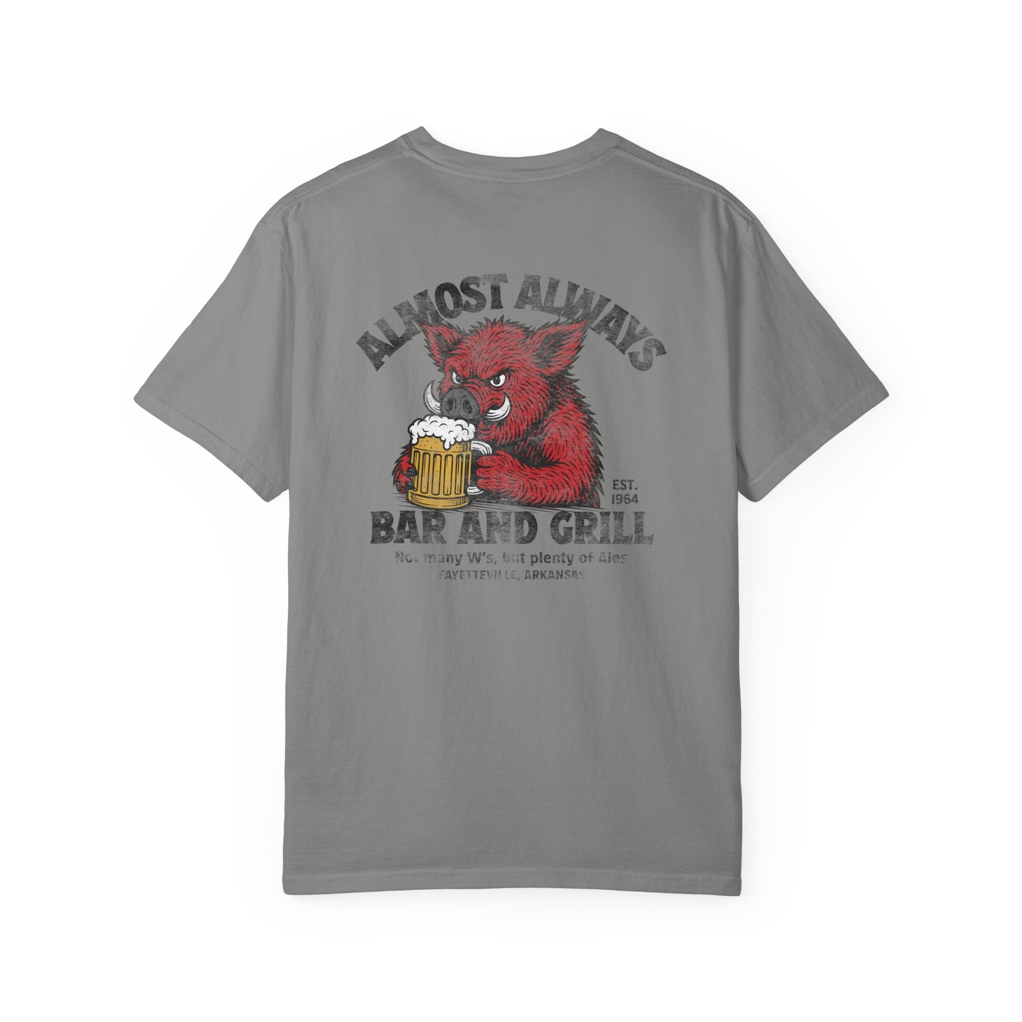 Almost Always Bar and Grill T-Shirt: Not many W's, but plenty of Ale's - J Pop's Closet