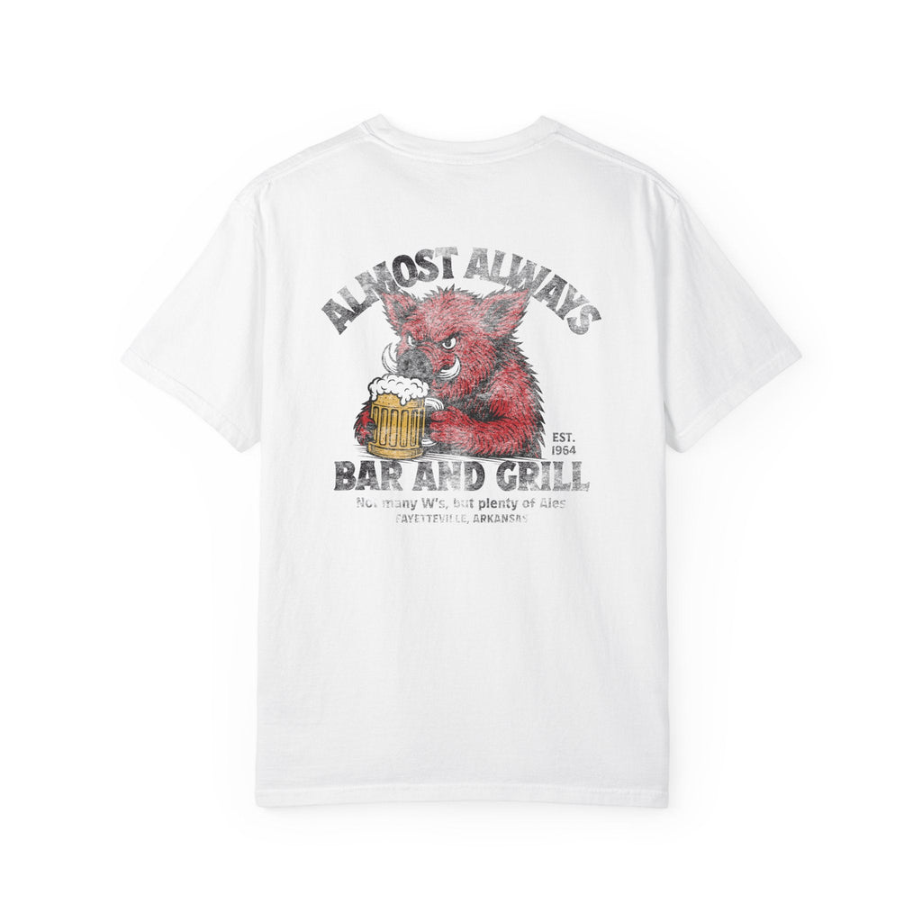 Almost Always Bar and Grill T-Shirt: Not many W's, but plenty of Ale's - J Pop's Closet