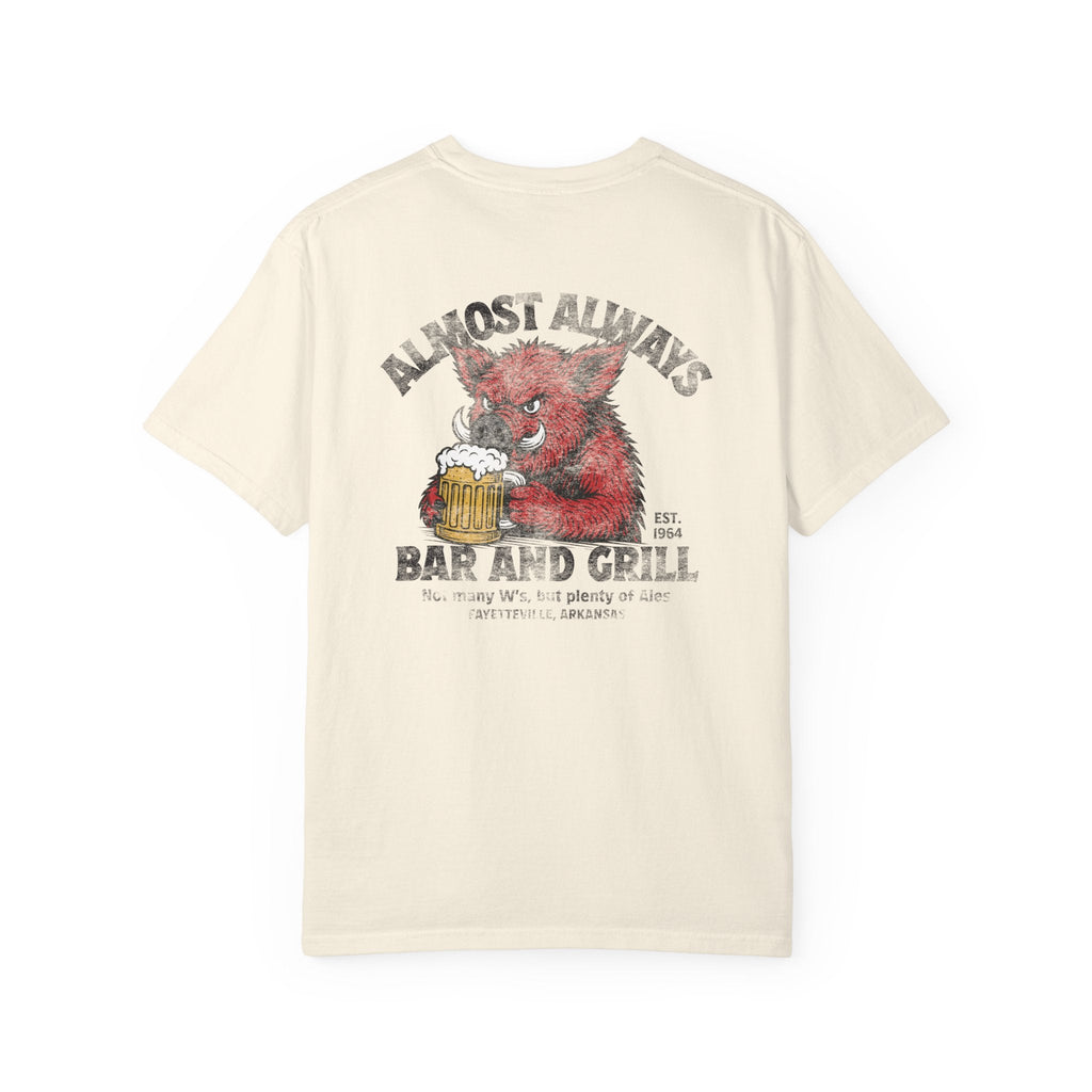 Almost Always Bar and Grill T-Shirt: Not many W's, but plenty of Ale's - J Pop's Closet