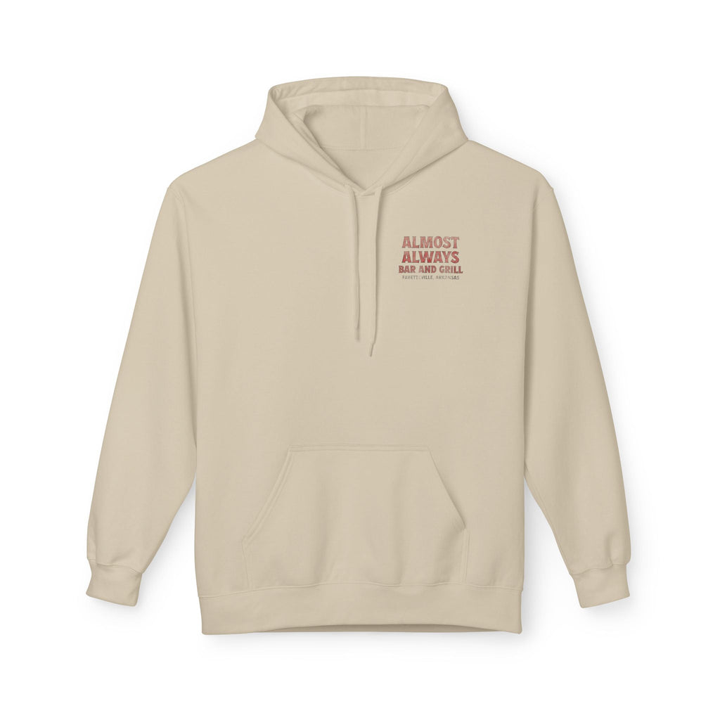 Almost Always Bar & Grill Hoodie: Not many W's, but plenty of Ales - J Pop's Closet