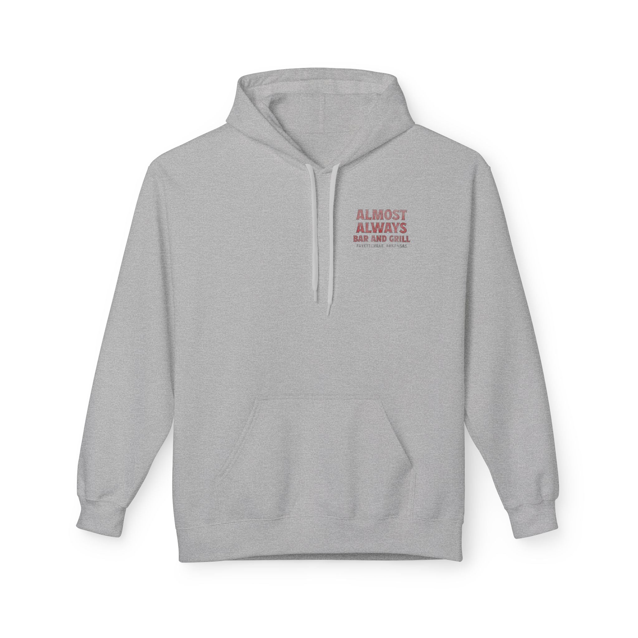 Almost Always Bar & Grill Hoodie: Not many W's, but plenty of Ales - J Pop's Closet