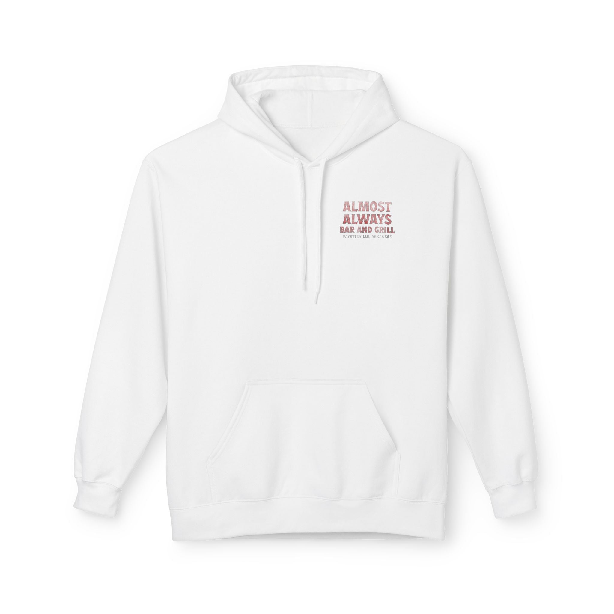 Almost Always Bar & Grill Hoodie: Not many W's, but plenty of Ales - J Pop's Closet