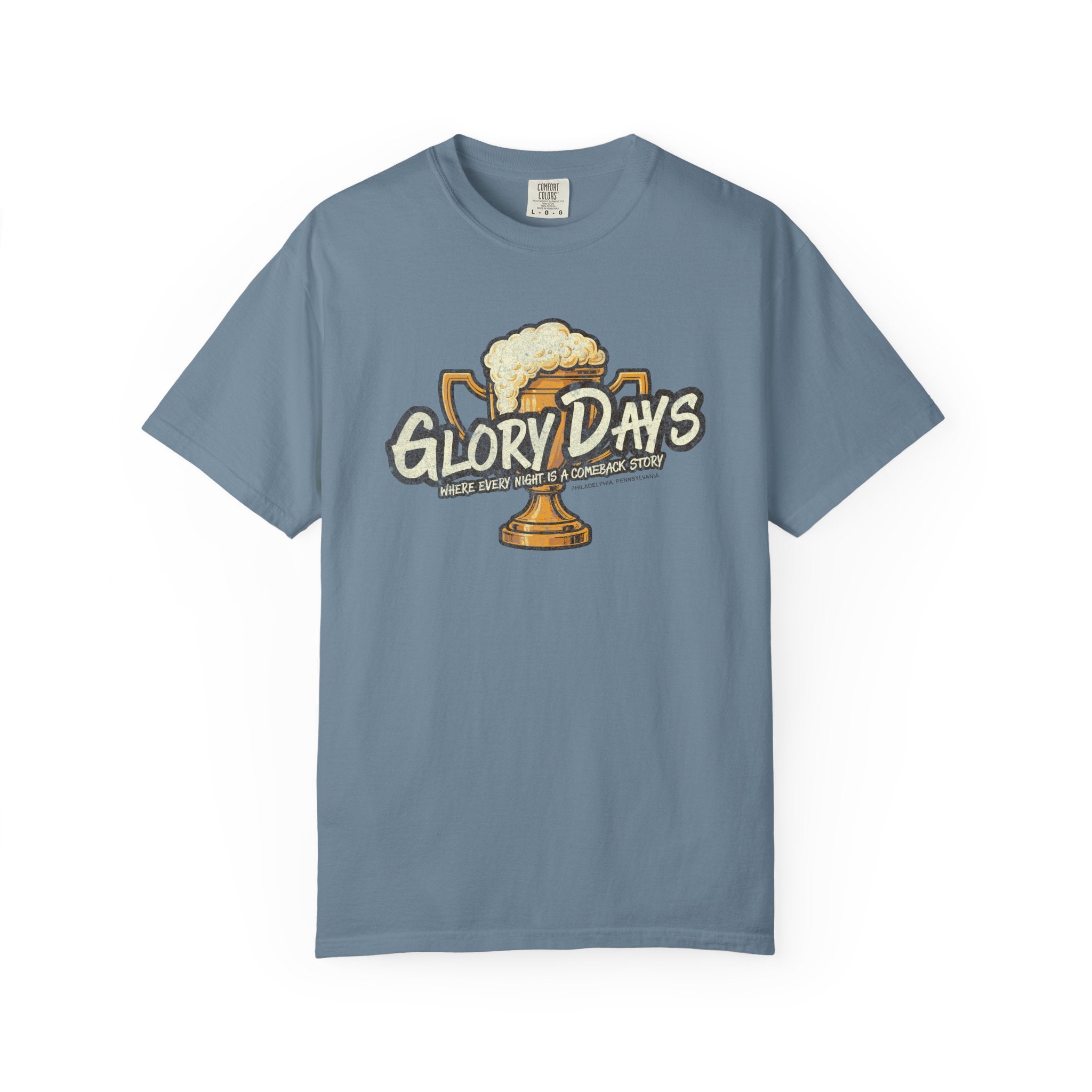 Glory Days T-Shirt: Where every night is a comeback story - J Pop's Closet