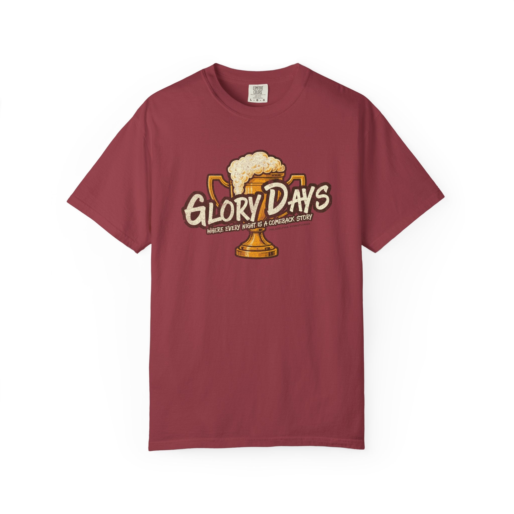 Glory Days T-Shirt: Where every night is a comeback story - J Pop's Closet