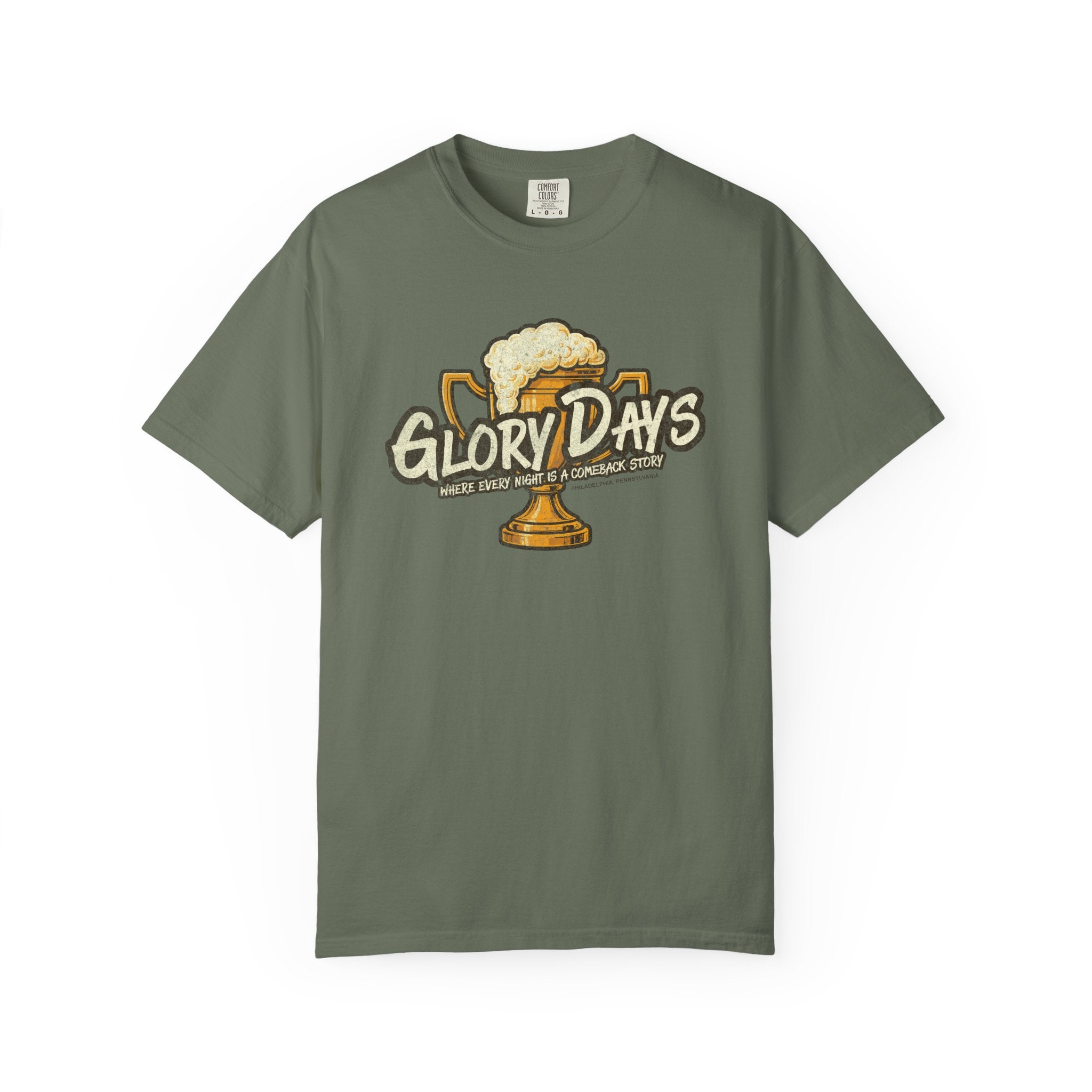 Glory Days T-Shirt: Where every night is a comeback story - J Pop's Closet