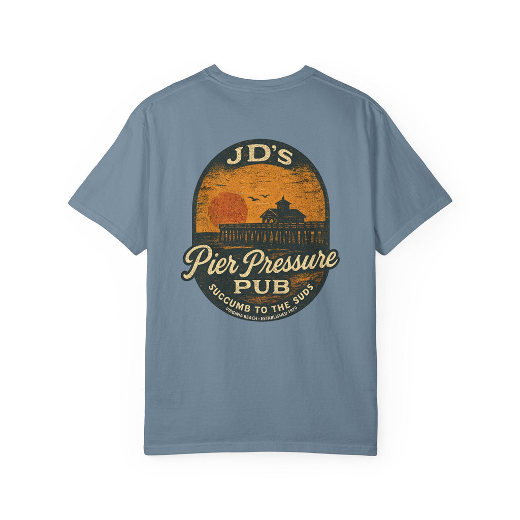 JD's Pier Pressure Pub T-Shirt: Succumb to the Suds - J Pop's Closet