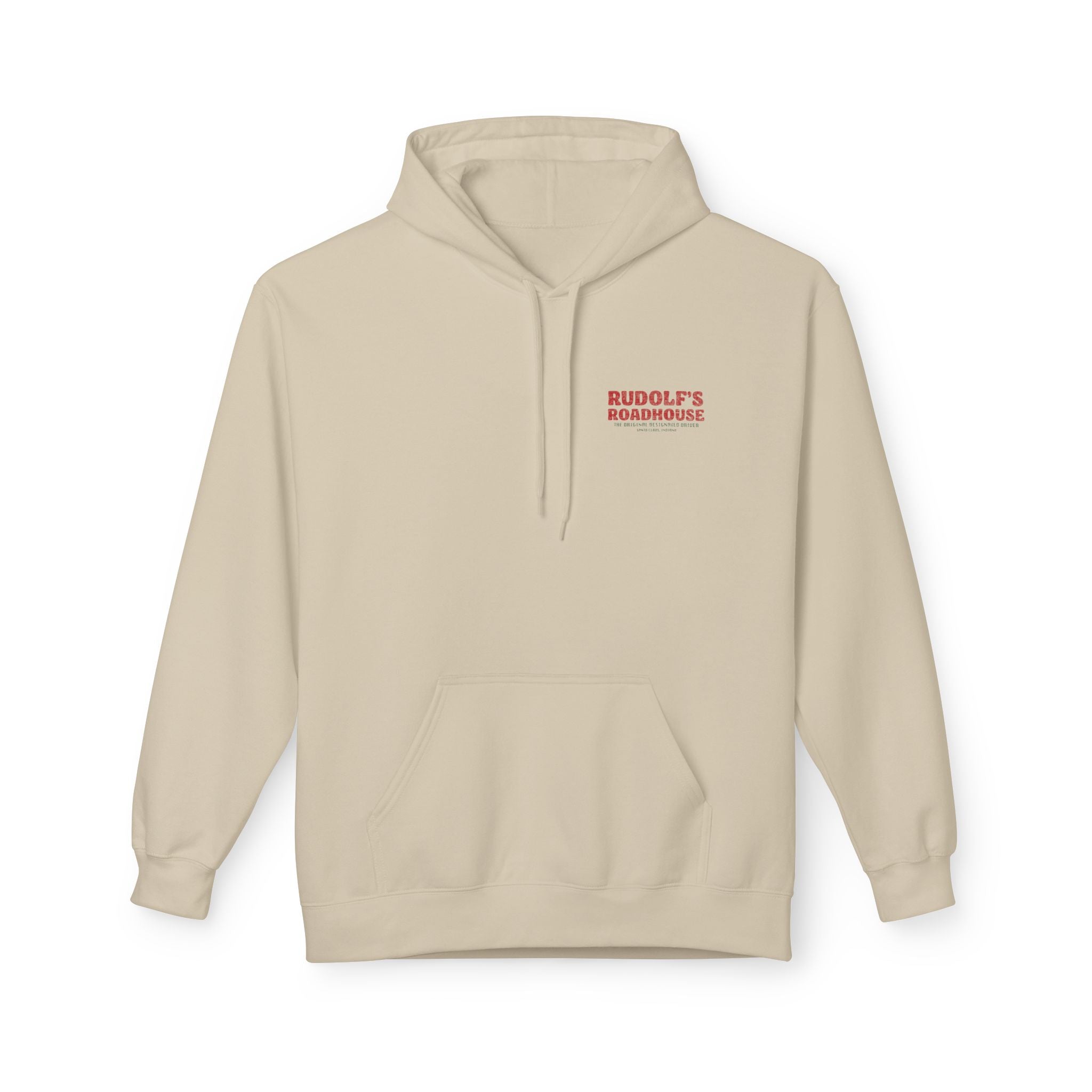 Rudolf's Roadhouse Hoodie: The original designated driver - J Pop's Closet
