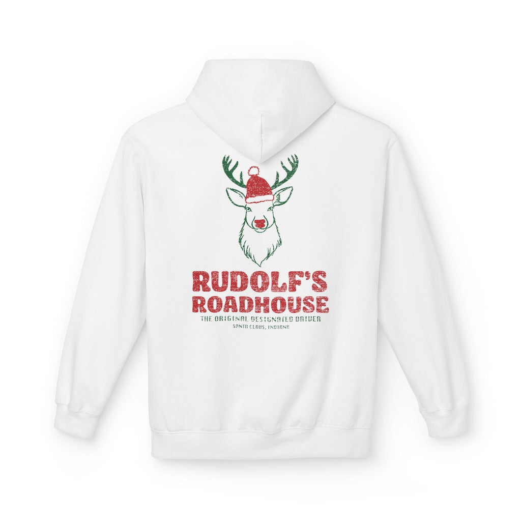 Rudolf's Roadhouse Hoodie: The original designated driver - J Pop's Closet