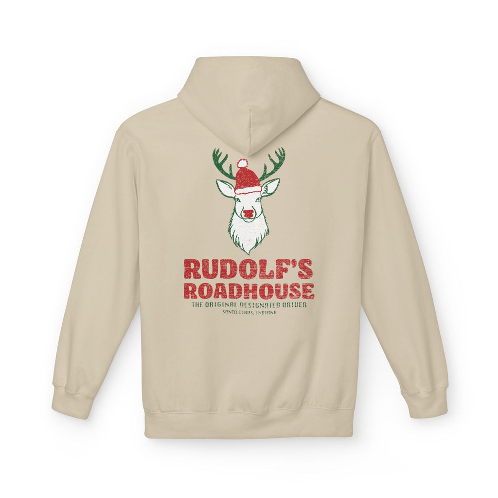 Rudolf's Roadhouse Hoodie: The original designated driver - J Pop's Closet