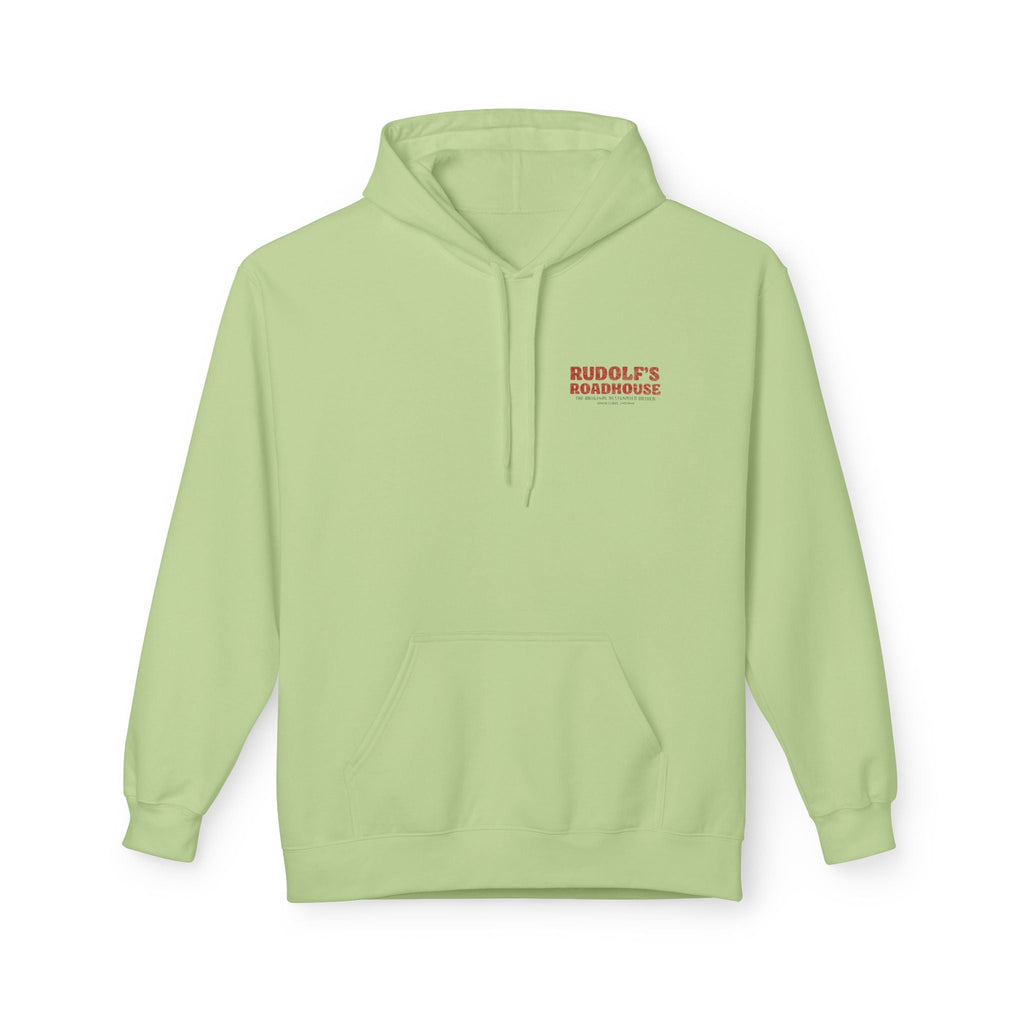 Rudolf's Roadhouse Hoodie: The original designated driver - J Pop's Closet