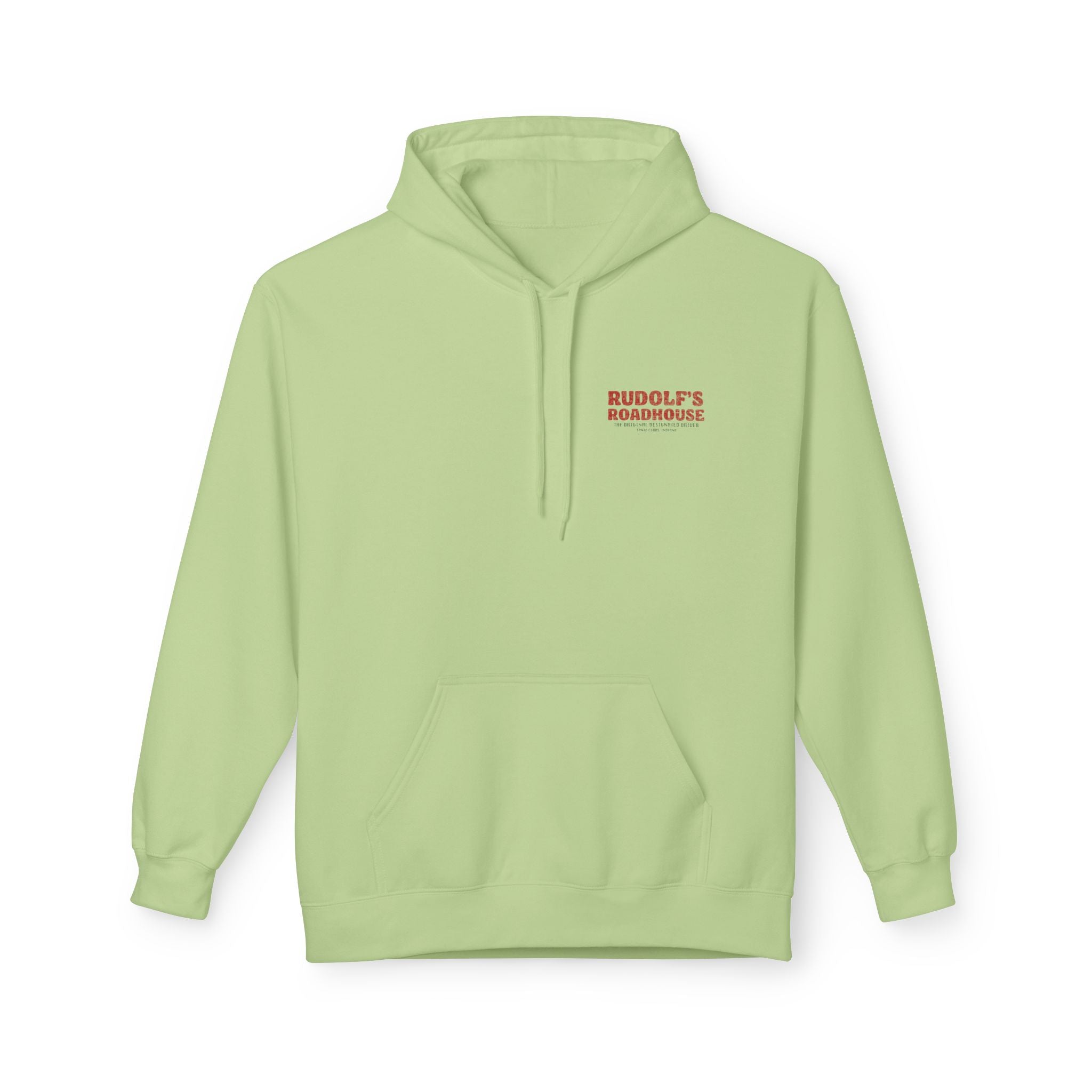 Rudolf's Roadhouse Hoodie: The original designated driver - J Pop's Closet