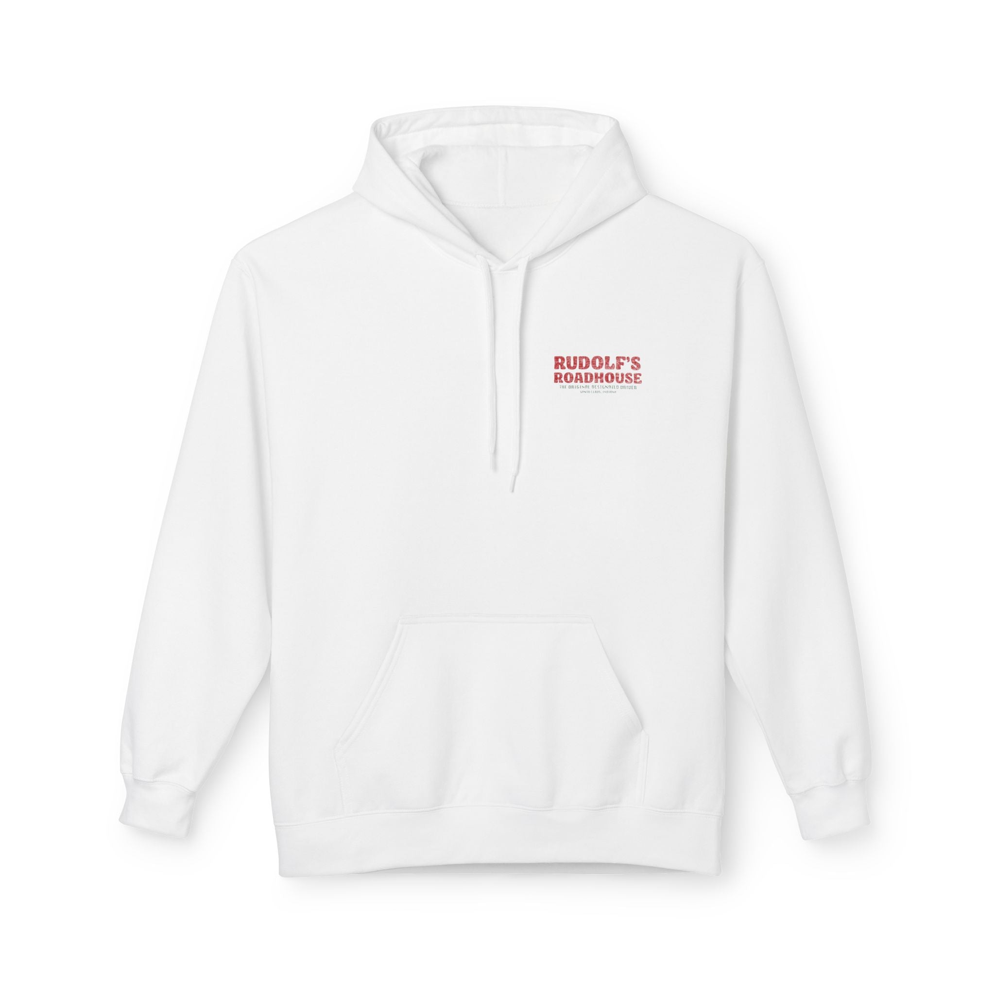 Rudolf's Roadhouse Hoodie: The original designated driver - J Pop's Closet