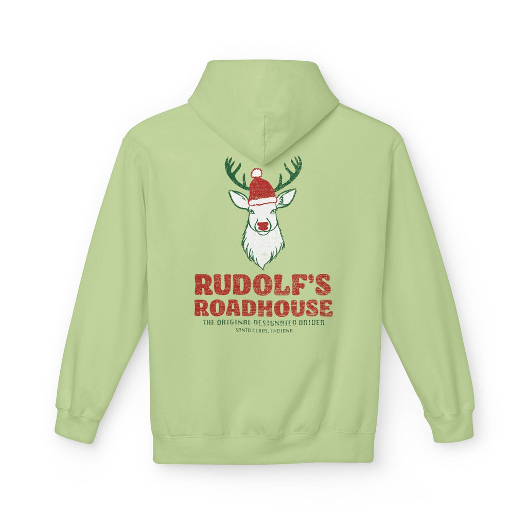 Rudolf's Roadhouse Hoodie: The original designated driver - J Pop's Closet