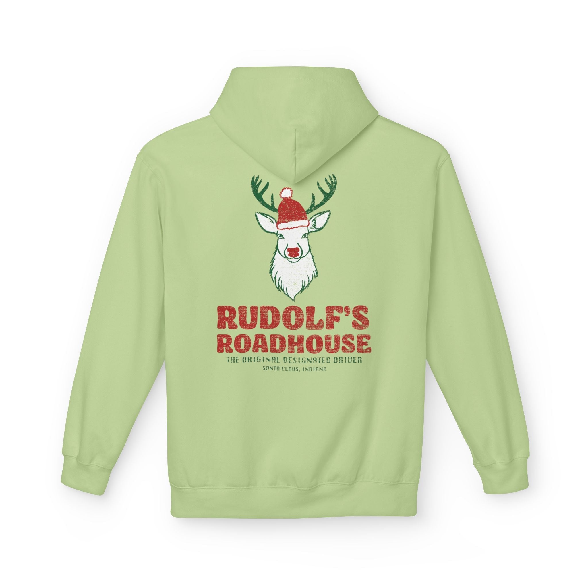 Rudolf's Roadhouse Hoodie: The original designated driver - J Pop's Closet