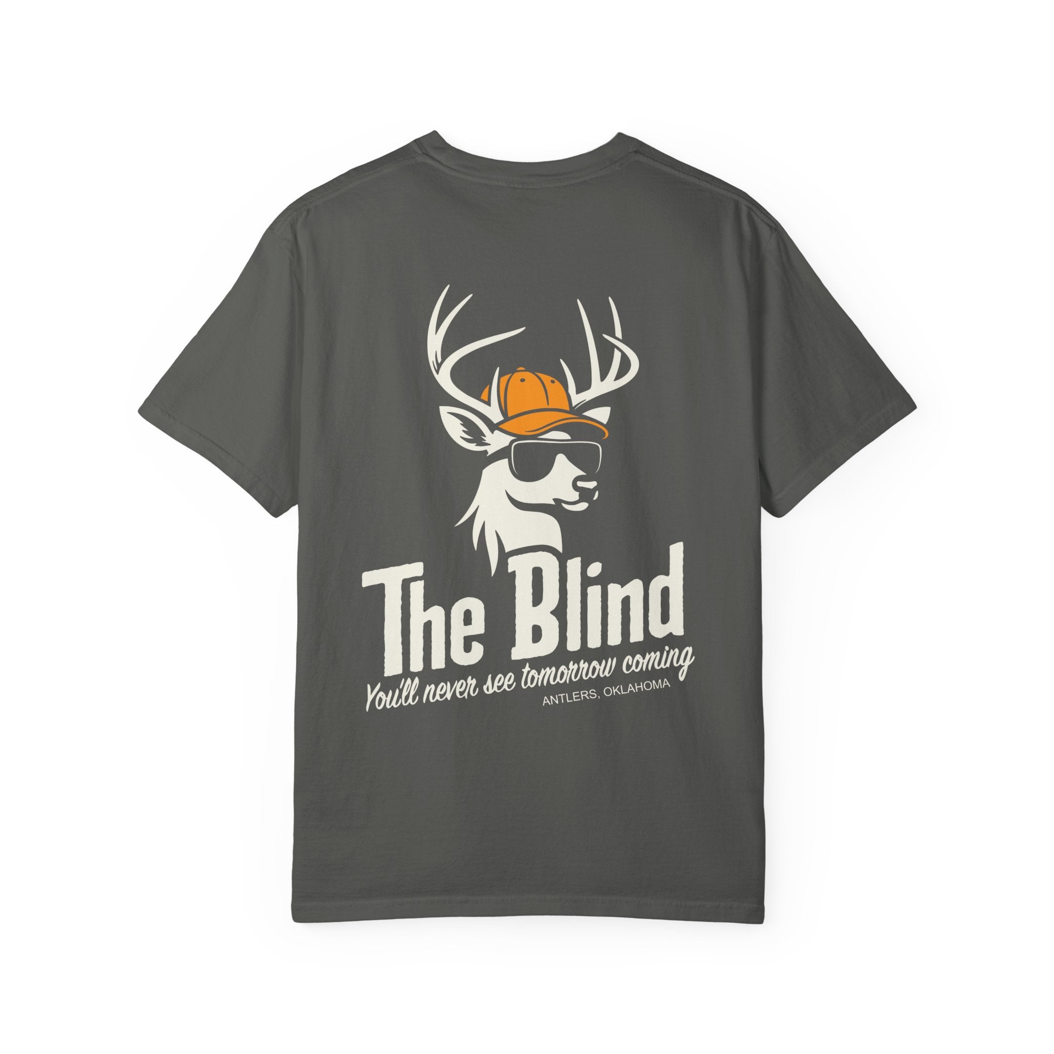 The Blind Deer T-Shirt: You'll never see tomorrow coming - J Pop's Closet