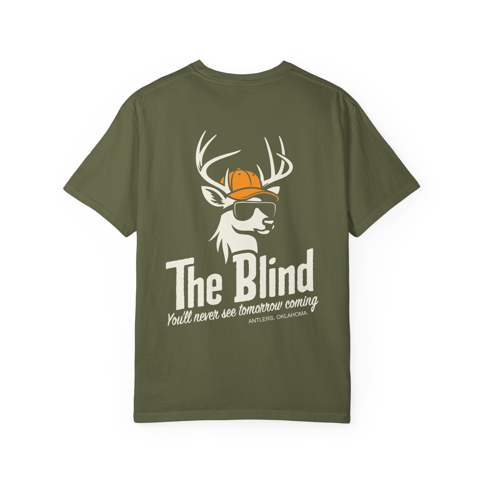 The Blind Deer T-Shirt: You'll never see tomorrow coming - J Pop's Closet