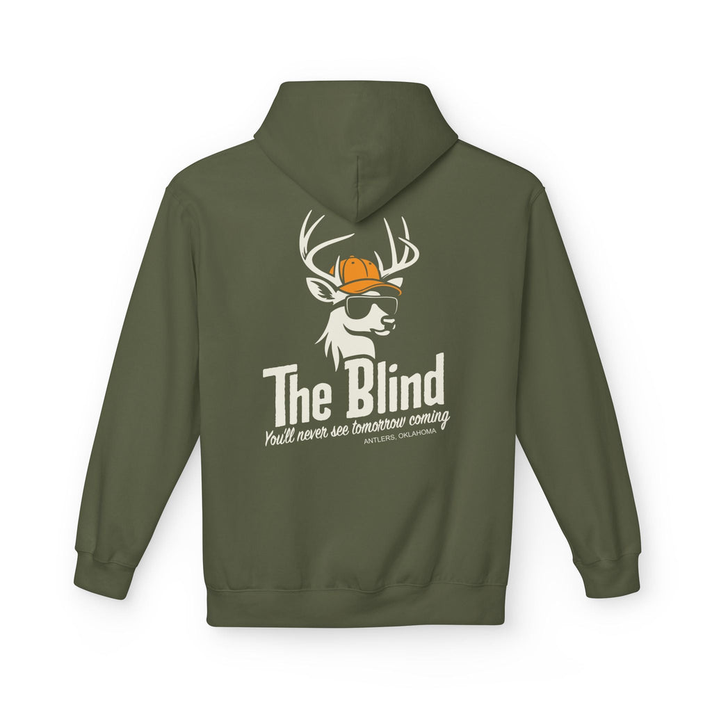 The Blind Hunting Hoodie: You'll never see tomorrow coming - J Pop's Closet