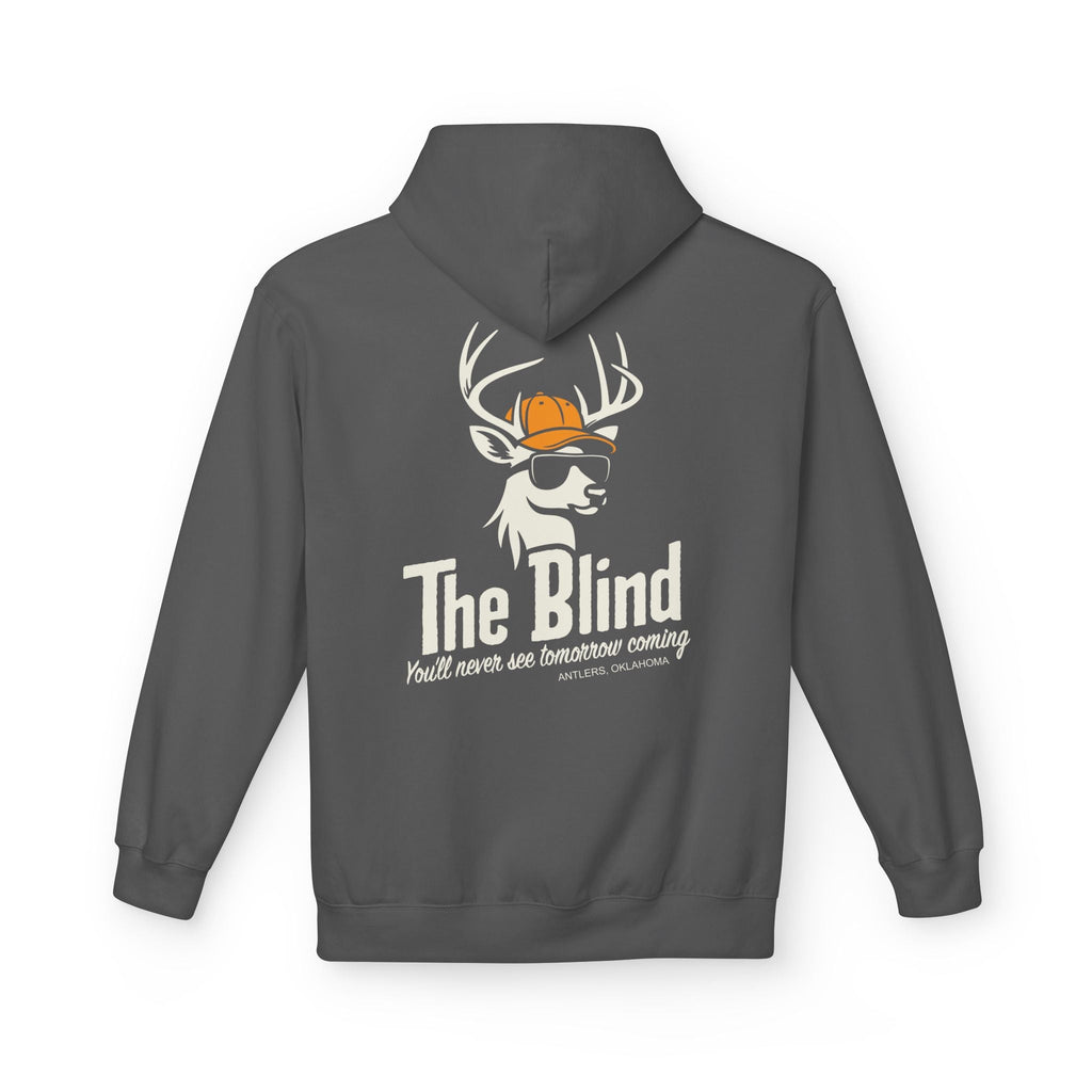 The Blind Hunting Hoodie: You'll never see tomorrow coming - J Pop's Closet