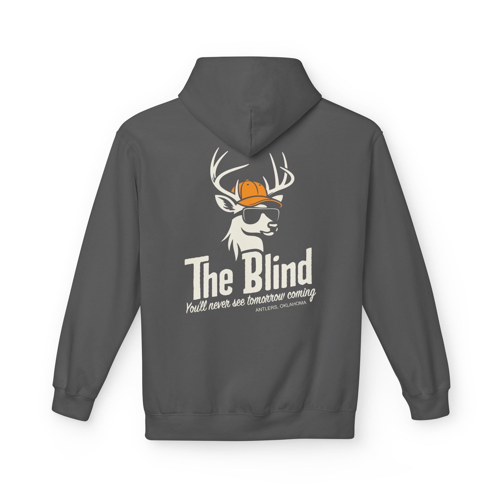 The Blind Hunting Hoodie: You'll never see tomorrow coming - J Pop's Closet