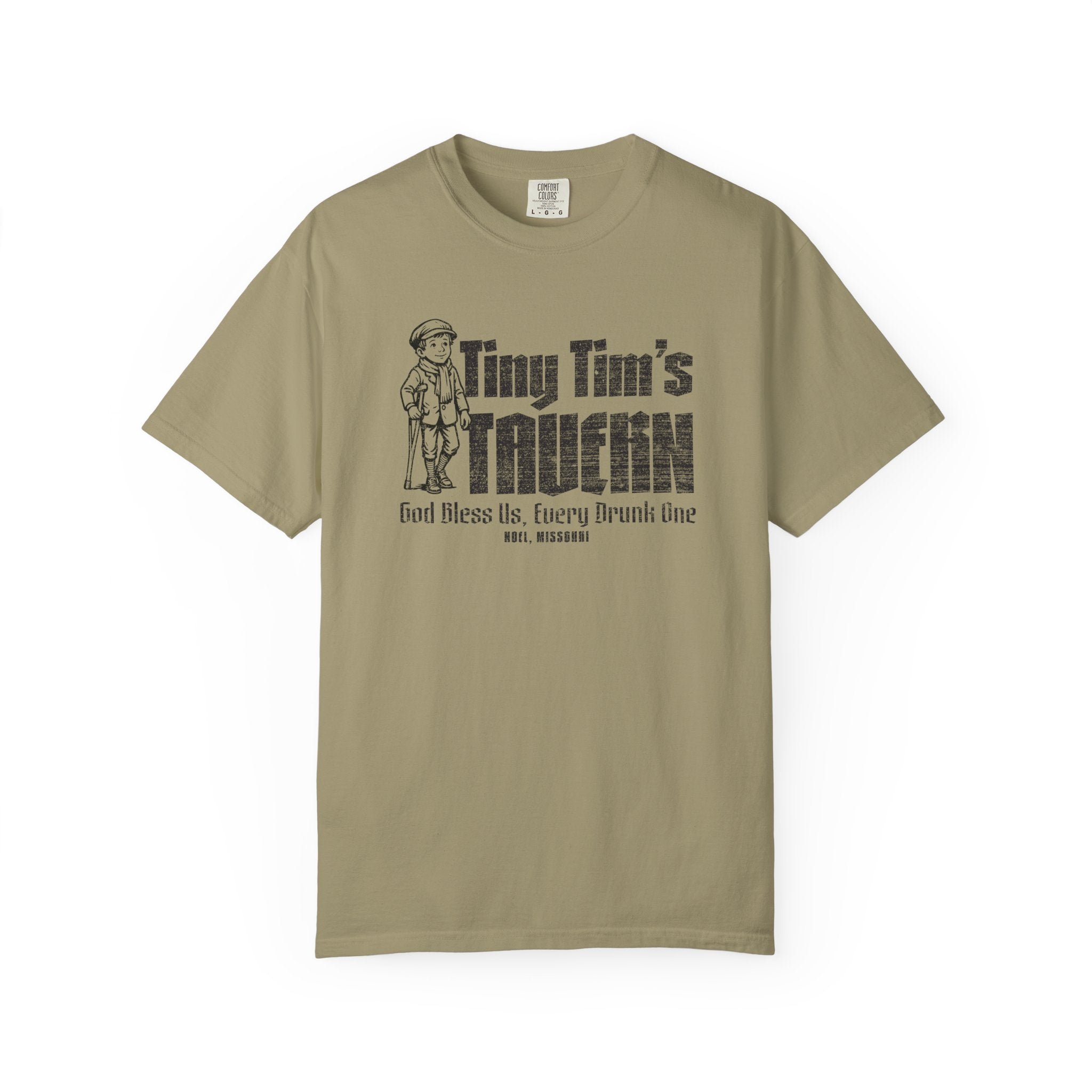 Tiny Tim Tavern Tee: God bless us all, every drunk one - J Pop's Closet