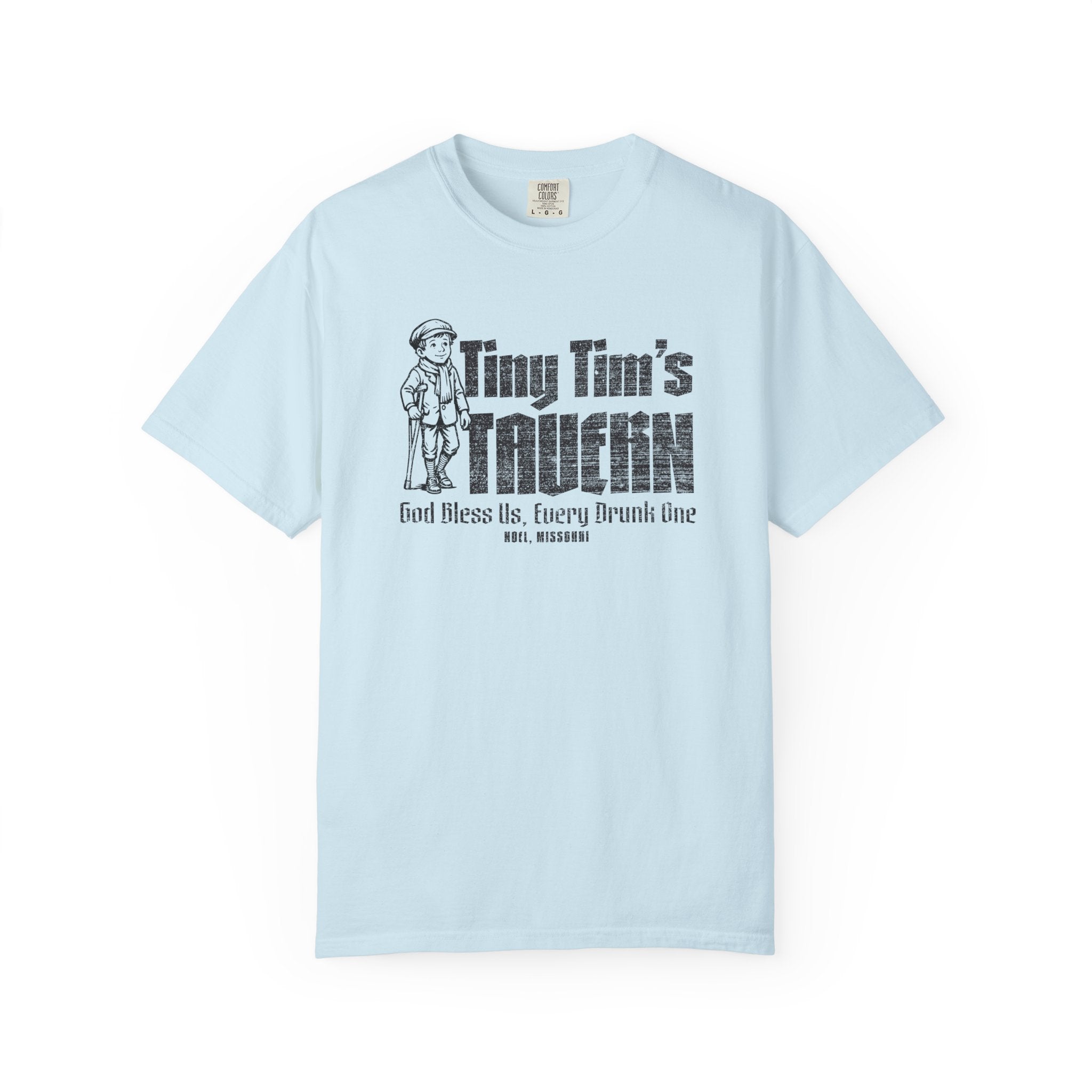 Tiny Tim Tavern Tee: God bless us all, every drunk one - J Pop's Closet