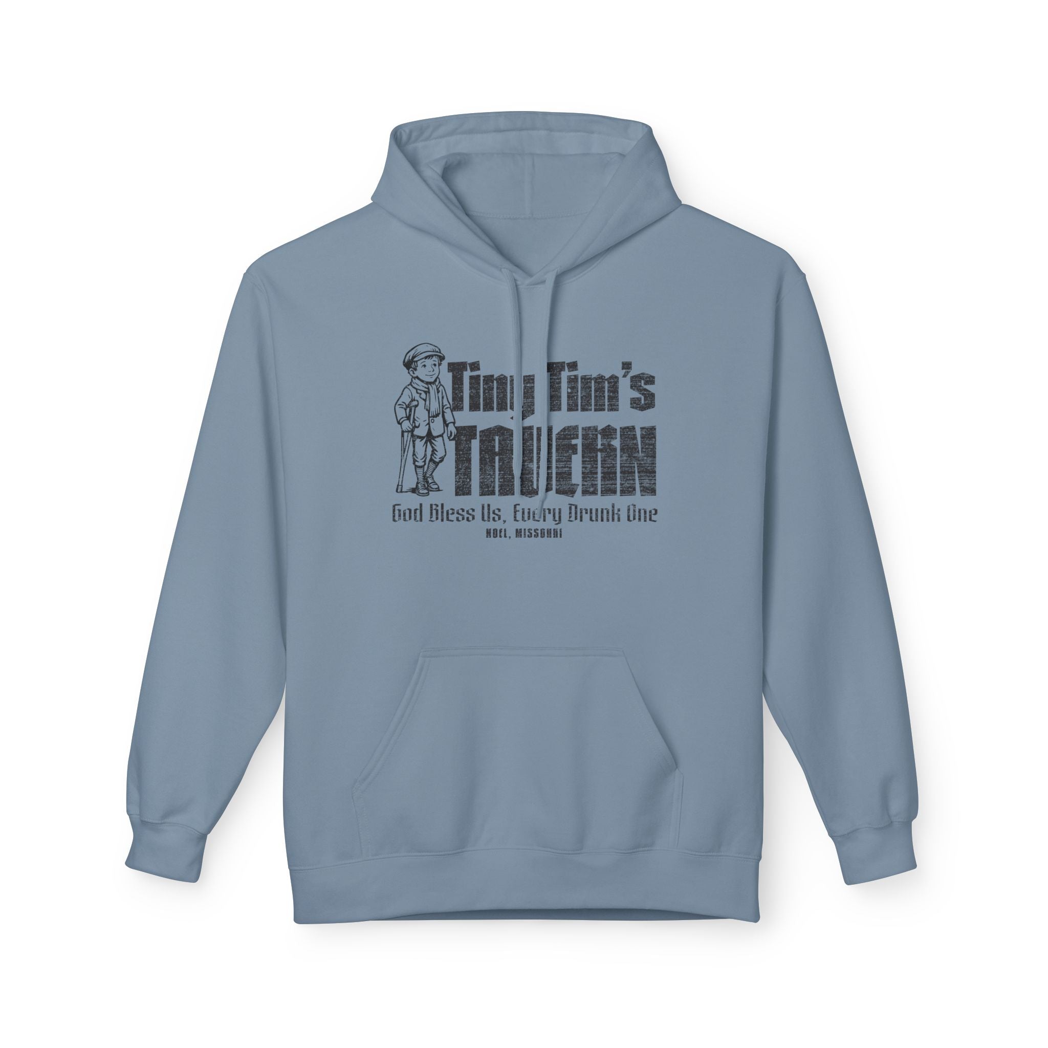 Tiny Tim’s Tavern Hoodie: God Bless Us, Every Drunk One - J Pop's Closet