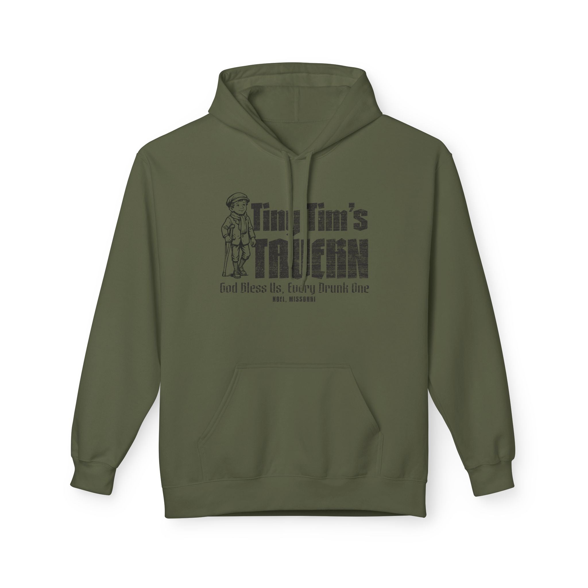 Tiny Tim’s Tavern Hoodie: God Bless Us, Every Drunk One - J Pop's Closet