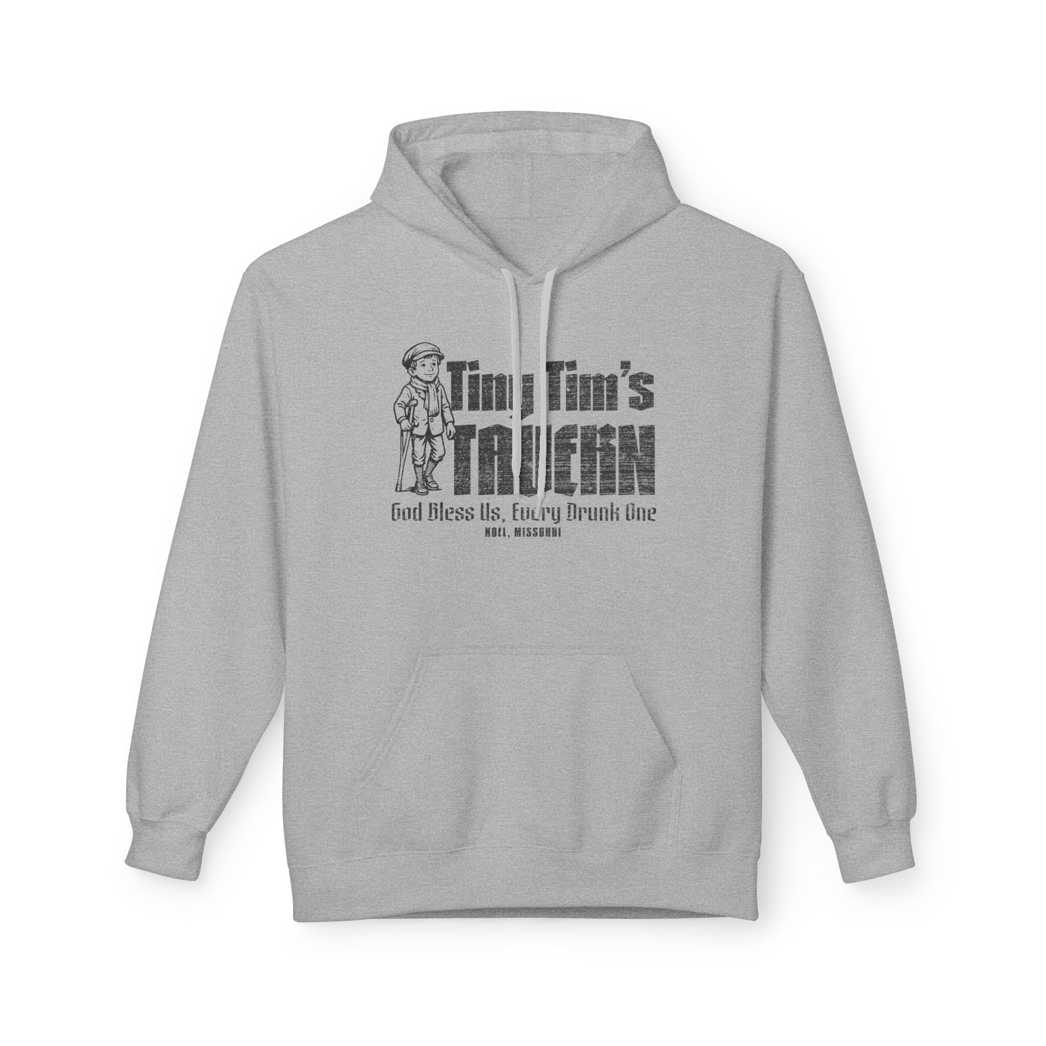 Tiny Tim’s Tavern Hoodie: God Bless Us, Every Drunk One - J Pop's Closet