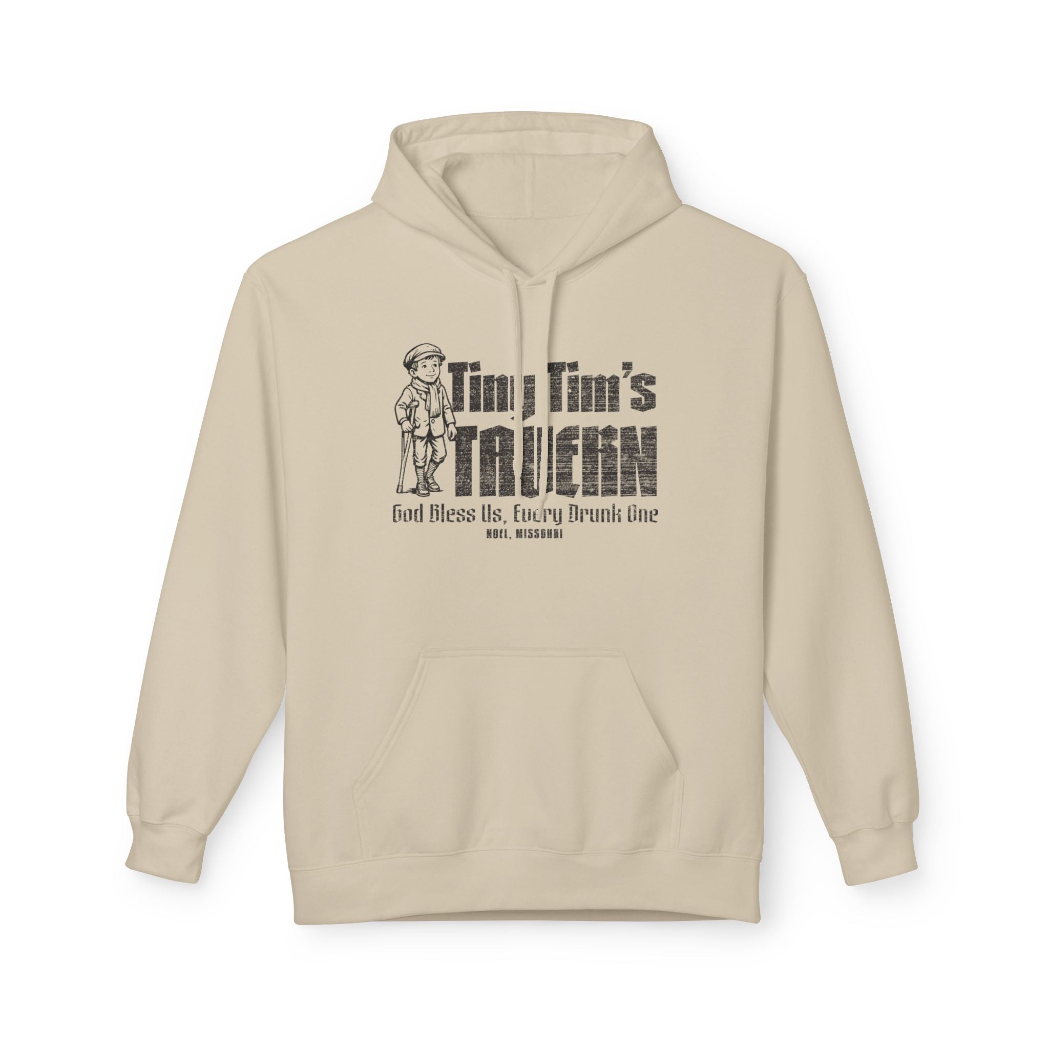 Tiny Tim’s Tavern Hoodie: God Bless Us, Every Drunk One - J Pop's Closet