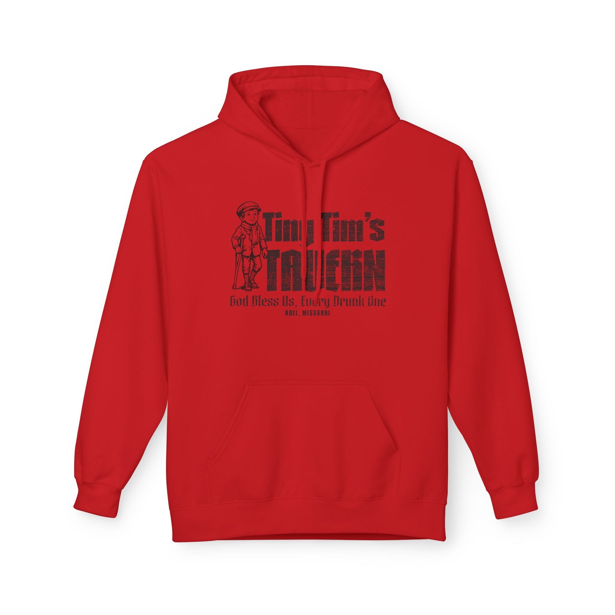 Tiny Tim’s Tavern Hoodie: God Bless Us, Every Drunk One - J Pop's Closet