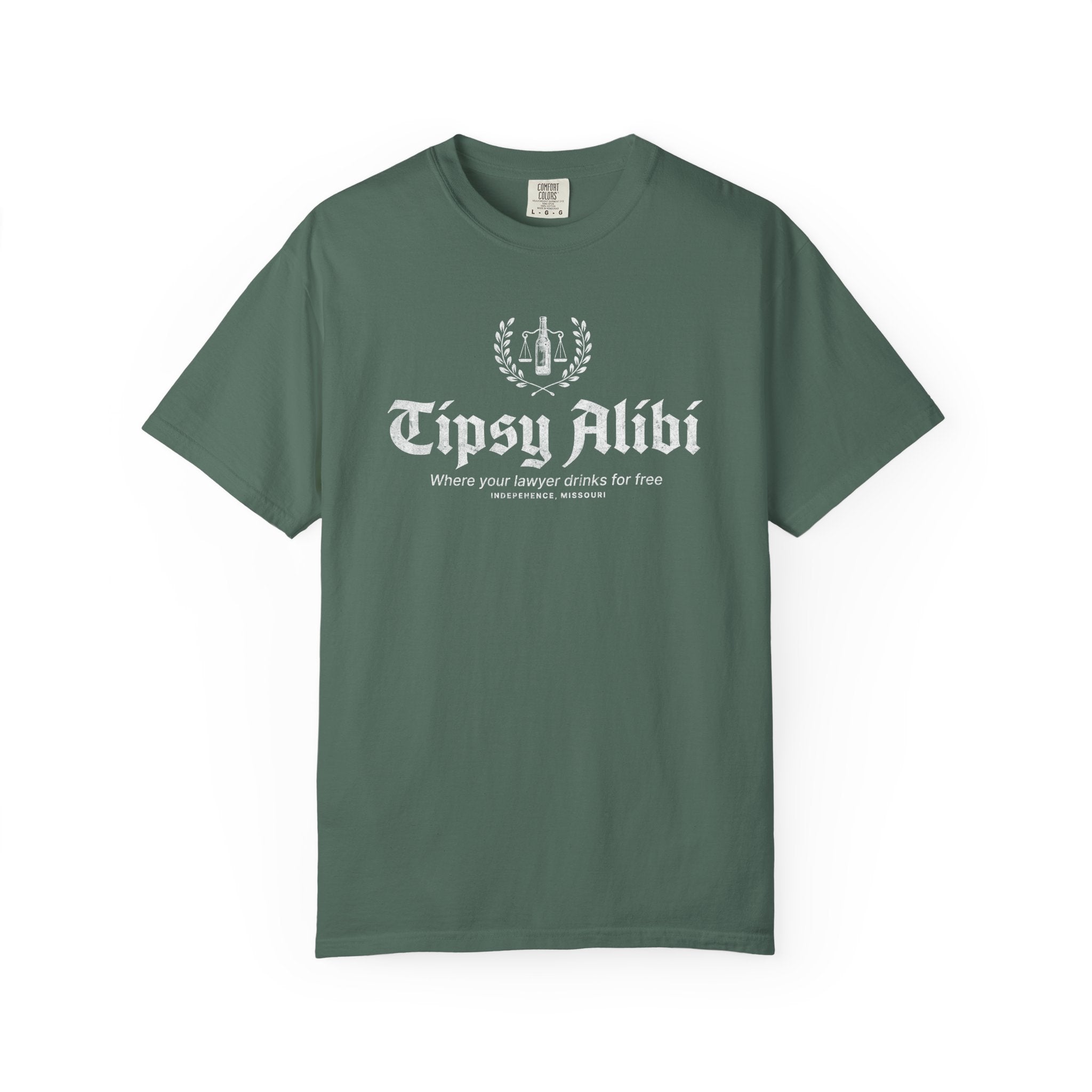 Tipsy Albi T-shirt: Where your lawyer drinks for free - J Pop's Closet